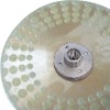 Multi-Dot Electroplated Diamond Grinding and Cutting Blade --ELCD