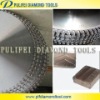 Multi-blade cutting diamond saw segment