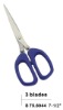 Multi-blades Scissors Specially For Kitchen&stationery