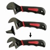 Multi-function adjustable wrench