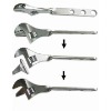 Multi-function laborsaving adjustable wrench