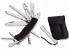 Multi knife set with nylon bag