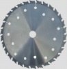 Multi-plate saw blade