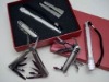 Multi plier+Multi function folding knife+metal flashlight C01