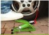 Multi-purpose car single cylinder foot tire pump