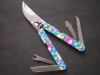 Multi tool,a various & colourful multi-function garden tool with transfer printing