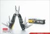 Multi tool pliers in anodized finished handle