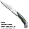 Multicoloured Wood Handle Knife 5151FK