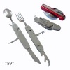 Multifunction camping tools