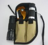 Multifunction tool kits in nylon gift pouch