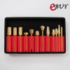NAIL DRILL BITS - GOLD DRILL BITS