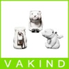 NEW Cute Polar Bear Nail Cutter Clipper Keychain Art