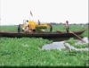 NEW TYPE MACHINE-SEAWEED CUTTING GRASS SHIP
