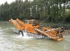 NEW TYPE MACHINE-WATER GRASS HARVESTER