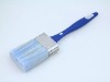 NEW!! bicolor plastic handle colorful synthetic fiber paint brush