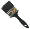 NEW!! high-grade 3'' black plastic handle synthetic fiber paint brush