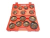 NST-8136 14PCS Cup Type Oil Filter Wrench Set