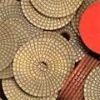 Nanomaterial Wet Diamond Polishing Pads--STFP