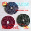 Nanomaterial Wet Diamond Polishing Pads for Extremely Long Life and High Efficiency Polishing Stone--STFP