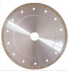 Narrow Teeth Diamond Turbo Saw Blade