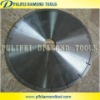 Narrow slot wet saw blade