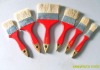 Natrual bristle industrial brush for painting