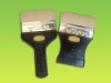 Natrual bristle industrial brush for painting