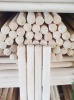 Natural Wood Rolling Pole