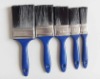 Natural boiled bristle 30% and polyester bristle 70% flat paint brush