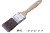 Natural wooden handle painting brush