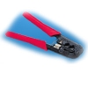 Network cable hand crimping tool