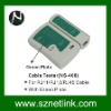 Network tester for RJ45&USB cable