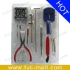New 16pcs Deluxe Watch Opener Tool Kit Repair Pin Remover Adjust Strap