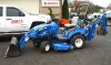 New 2008 T1030 TRACTOR W/ MOWER