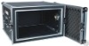 New Audio Dynamics 6 Space ATA Shock Proof AMP Rack Case