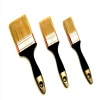 New Copper-plated Bristle Wall Paint Brush With plastic handle