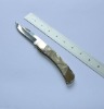 New Design Folding Blade Knife With Resin Handle
