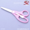 New Design PP Handle Of Stationery Scissors