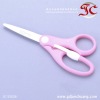 New Design PP Handle Of Stationery Scissors