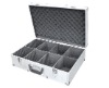 New EVA cut-foam aluminum frame tool case