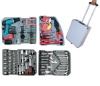 New Hand Tool Set In Combination Case