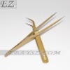 New Hot Sell 2 Anti-magnetic Antistatic Curved Straight Tips Tweezer LF-0305