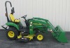 New Mower 2305 4WD COMPACT TRACTOR 62"