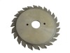 New Product--Conical Scoring Circular Saw Blade