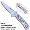 New Style Hollow Handle Stainless Steel Knife 6006-AC