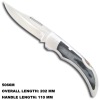 New Style Micarta Handle Backlock Knife 5066M
