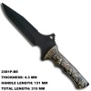 New Style Plastic Handle Knife 2381P-BE