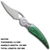 New Style Stainless Steel Blade Knife 6047GK