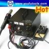 New arrived product UF-909 Hot air guns desoldering recorder power three-in-one