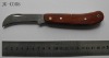 New design grafting knife with Pakka handle